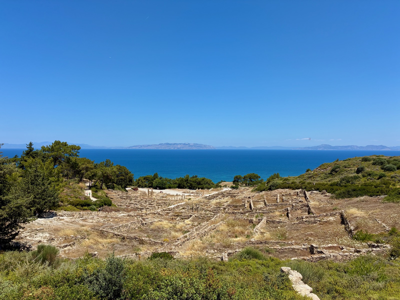 Kamiros, Rhodos — eigene Aufnahme